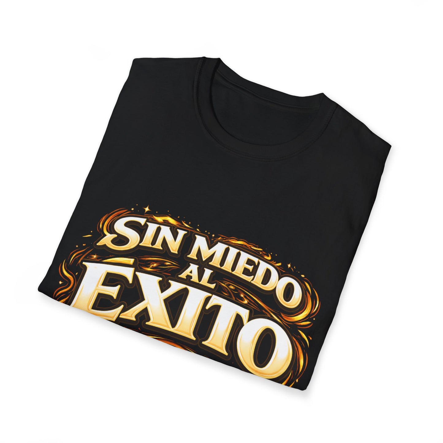 "Camiseta Sin miedo al éxito 🔥"