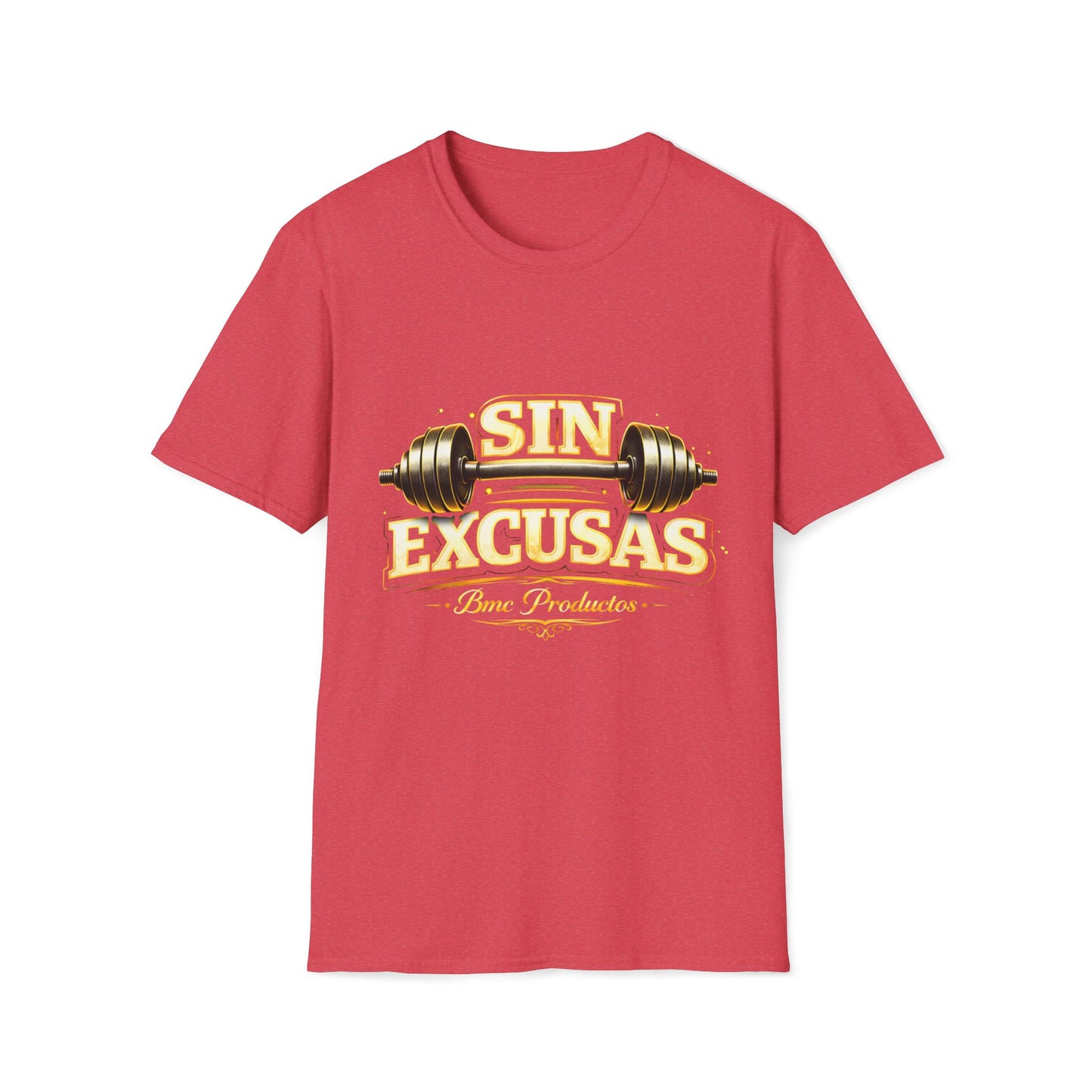"Camiseta Sin excusas 💪"