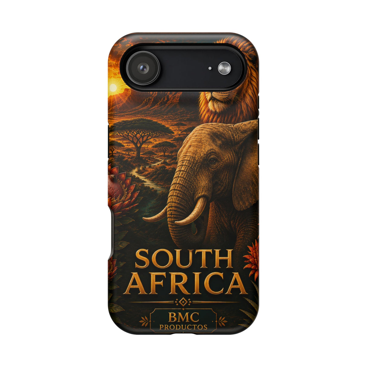 "Reinforced Magnetic Case South Africa 🌍 – A world of adventure and diversity"