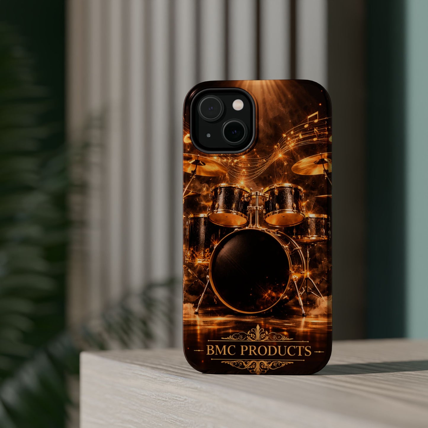 "Funda Magnética Reforzada Magnética Reforzada Bateria🥁🔥Que suene fuerte, que arda siempre.” 🔥🥁