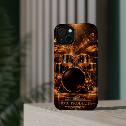 "Funda Magnética Reforzada Magnética Reforzada Bateria🥁🔥Que suene fuerte, que arda siempre.” 🔥🥁