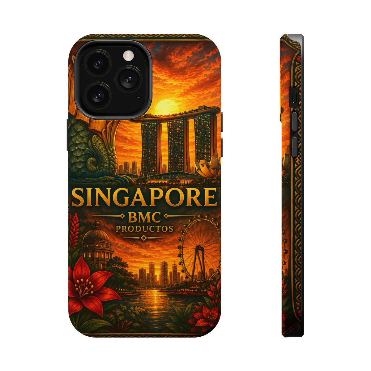 "Reinforced Magnetic Case Singapore 🌆 – Future, culture, and nature in one place"