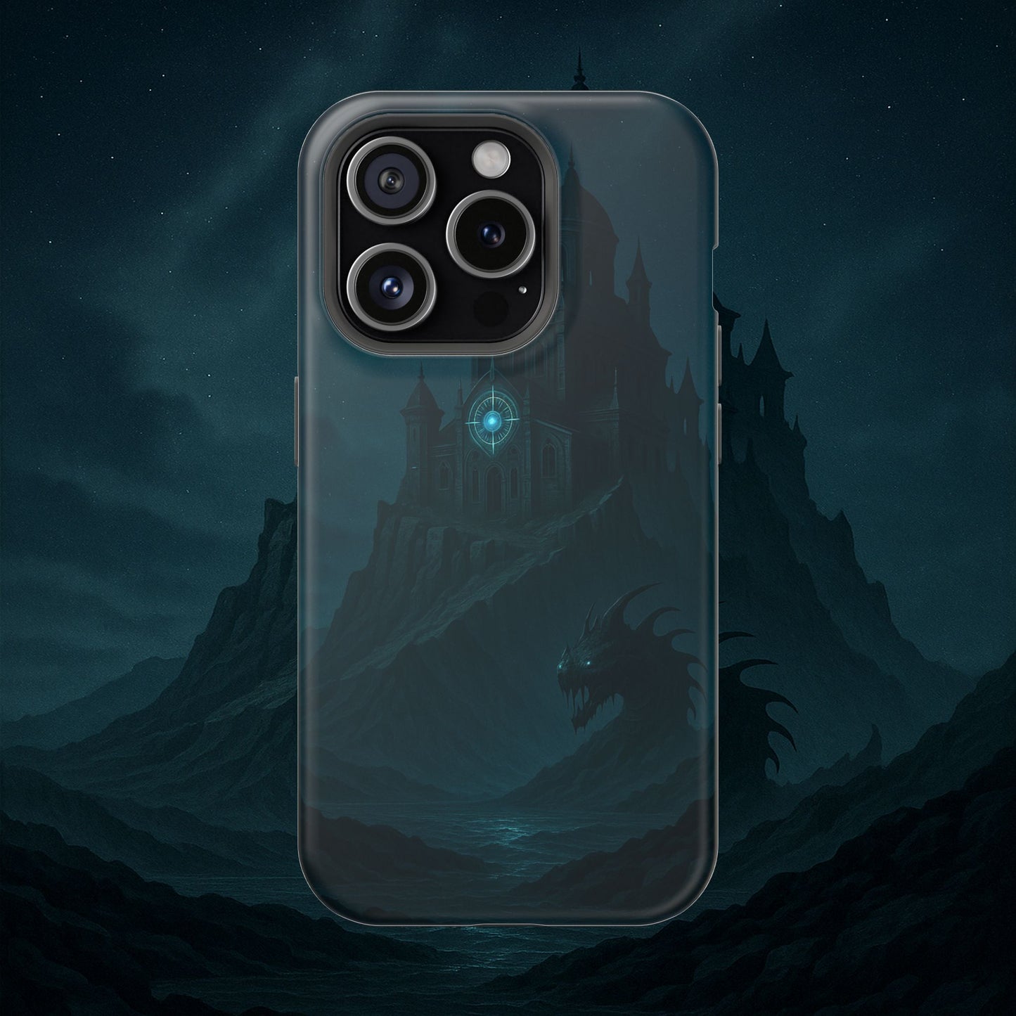 "Funda Magnética Reforzada 🏛️Fortaleza del Olvido"