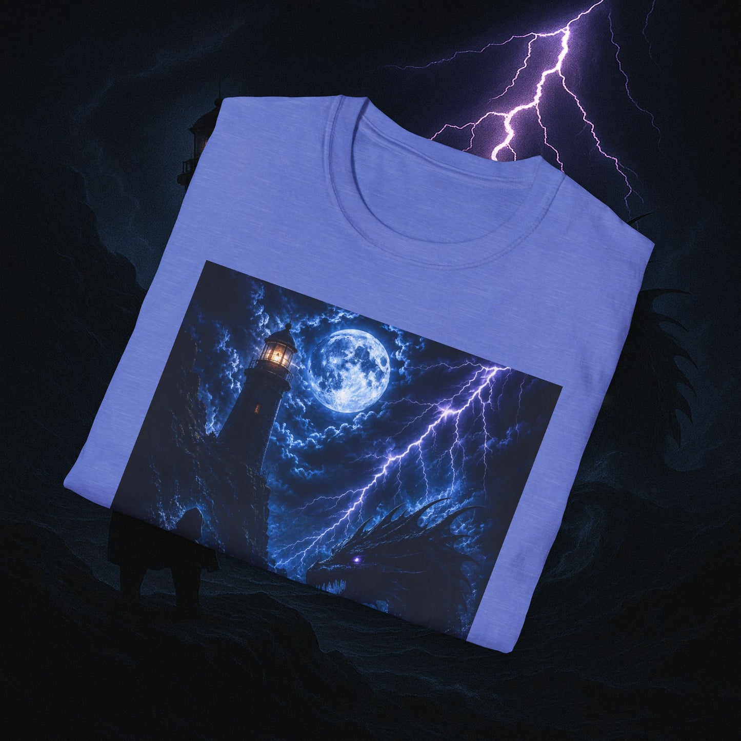 "Camiseta 🐉 El Despertar del Leviatán"