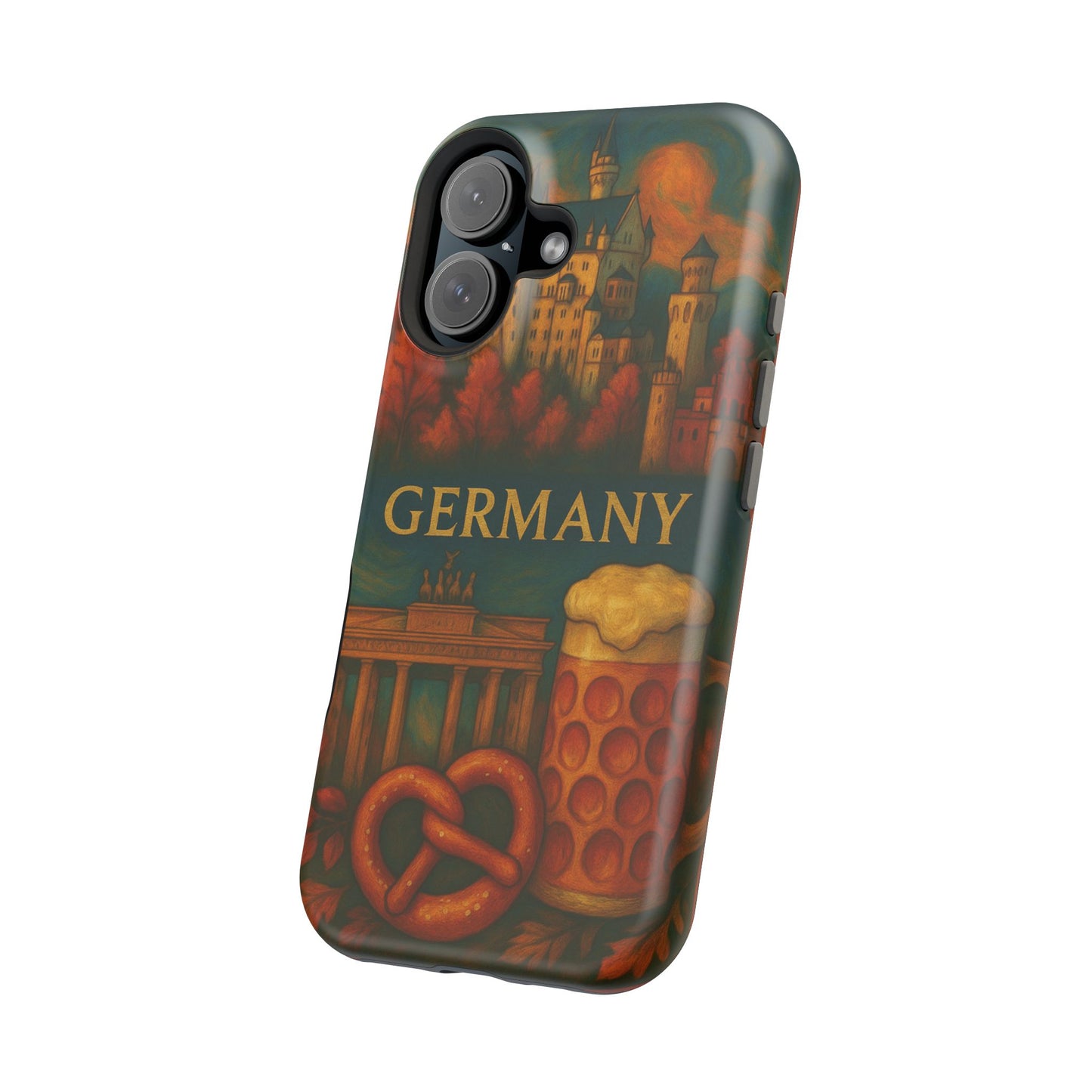 "Funda Magnética Reforzada Alemania: Fortaleza, Historia y Tradición 🎖️🏰🍺"