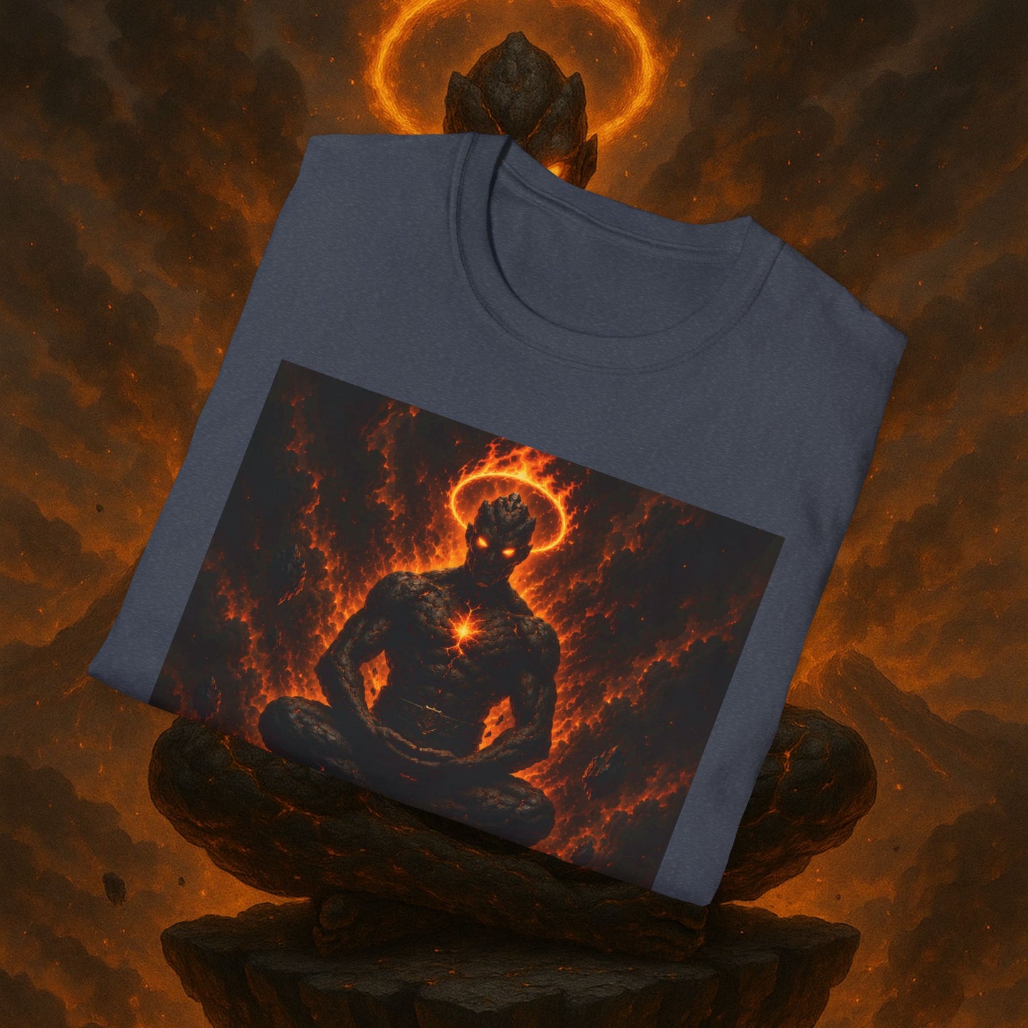 "Camiseta Ignarh –🔥 el Guardián del Silencio