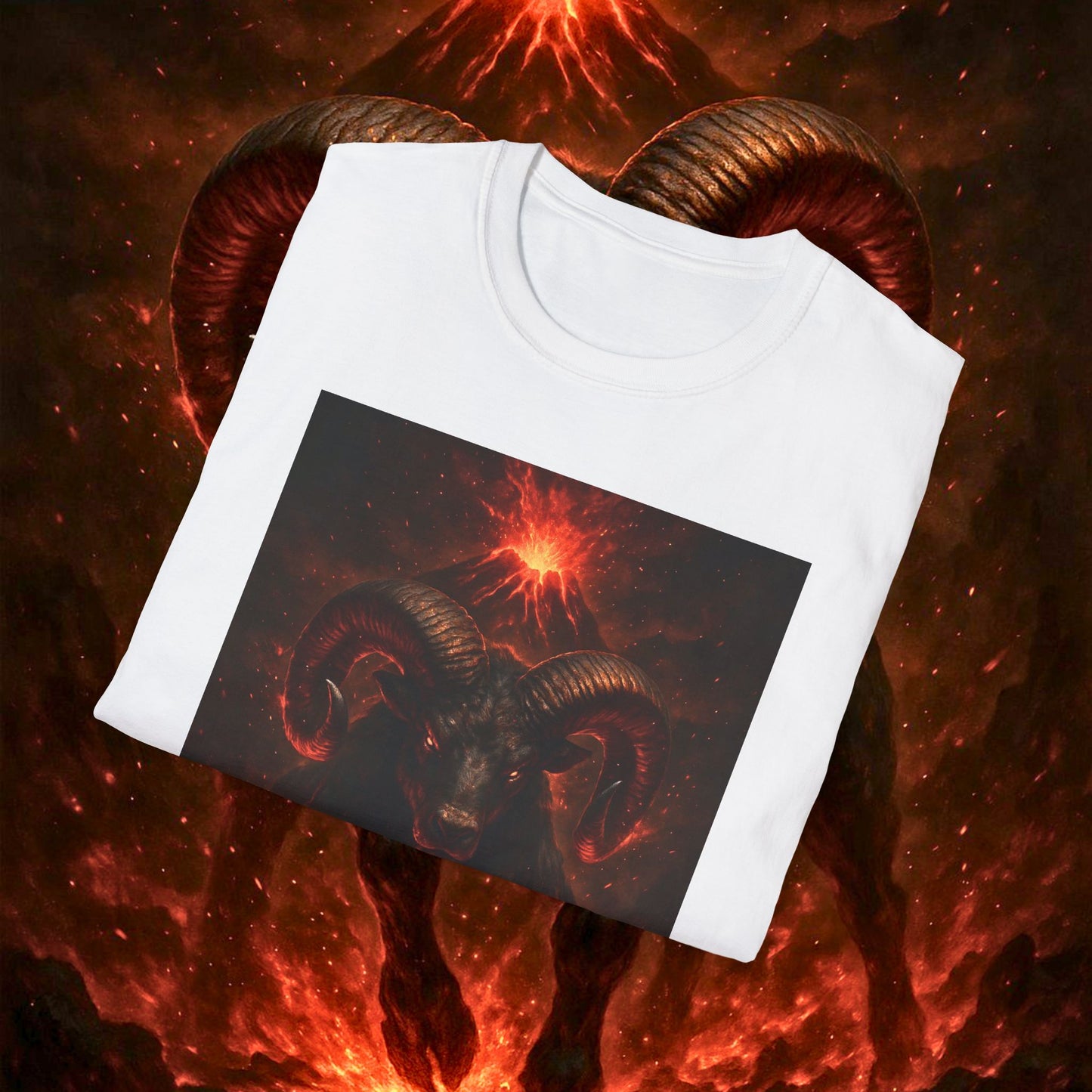 "Camiseta ♈ Aries — Espíritu de fuego"