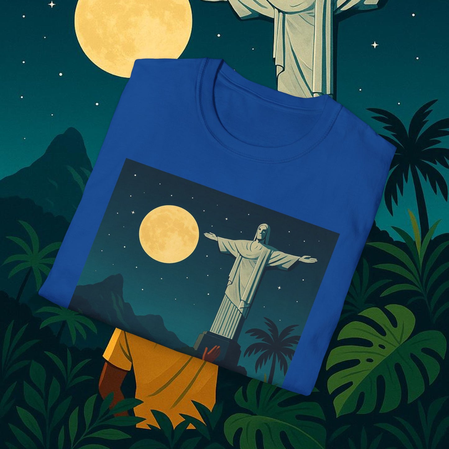 "Camiseta Brasil: Ritmo, Naturaleza y Alegría Infinita 🎶🌴🏖️"