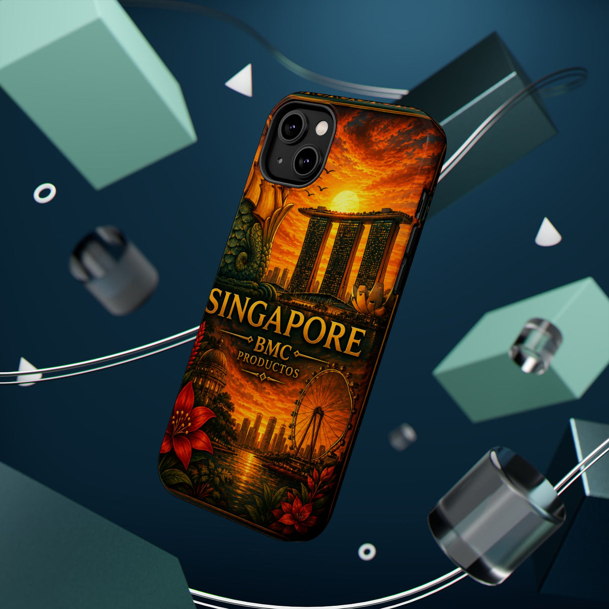 "Reinforced Magnetic Case Singapore 🌆 – Future, culture, and nature in one place"