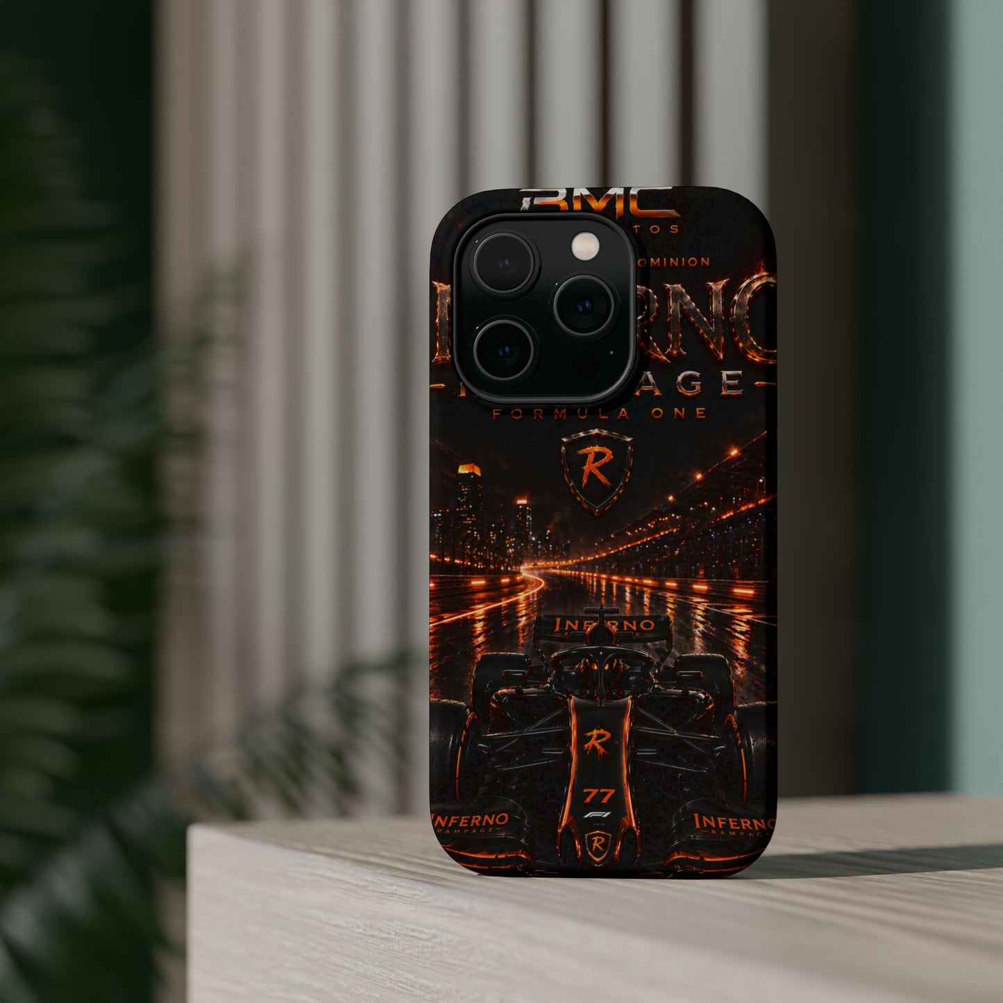 "Funda Magnética Reforzada INFERNO RAMPAGE "