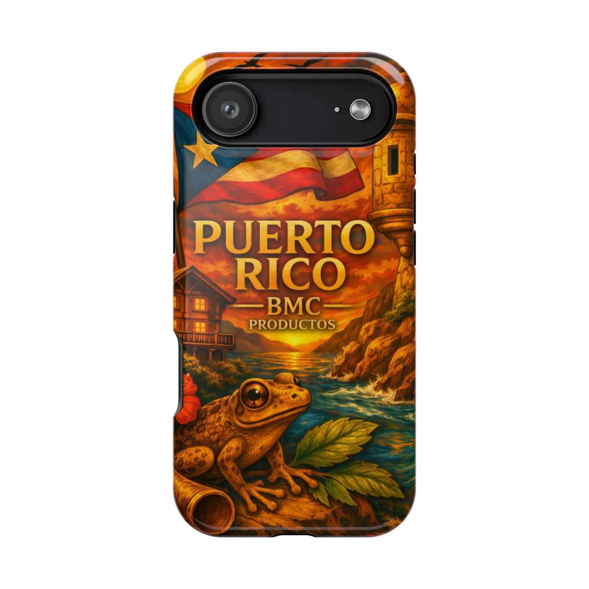 "Reinforced Magnetic Case Puerto Rico – Caribbean rhythm, soul, and color"
