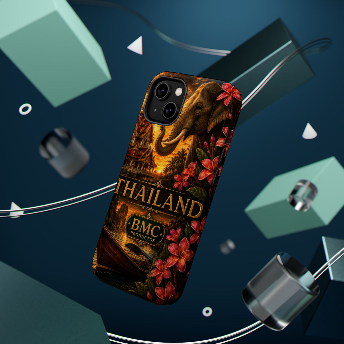 "Reinforced Magnetic Case Thailand🌴 – The Kingdom of Smiles and Adventure"