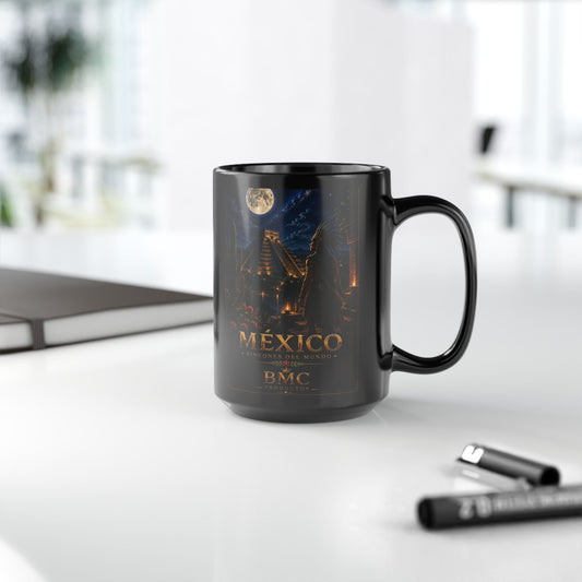 "Taza México: Tierra de Colores, Cultura y Corazón 🌵🎉🪅"