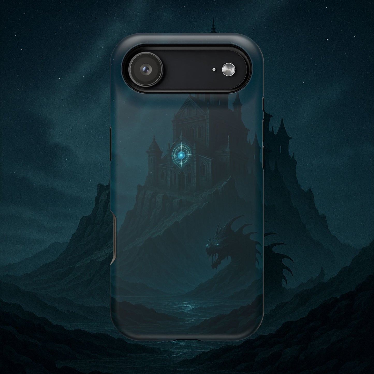 "Funda Magnética Reforzada 🏛️Fortaleza del Olvido"