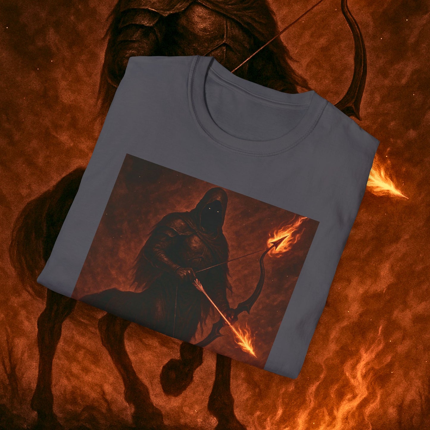 "Camiseta Sagitario – El Cazador del Horizonte"