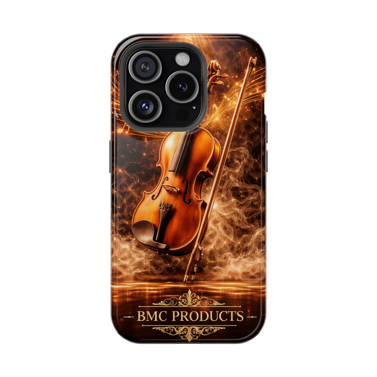 "Funda Magnética Reforzada Magnética Reforzada violin 🎻🔥 “Toca con el alma. Quema con cada nota.” 🔥🎻