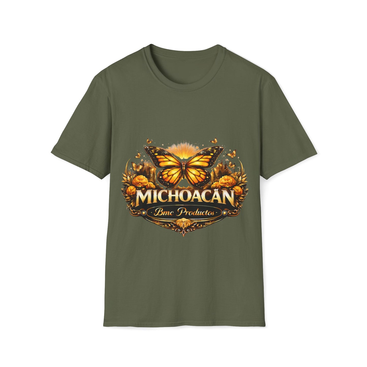 "Camiseta Michoacán 🦋"