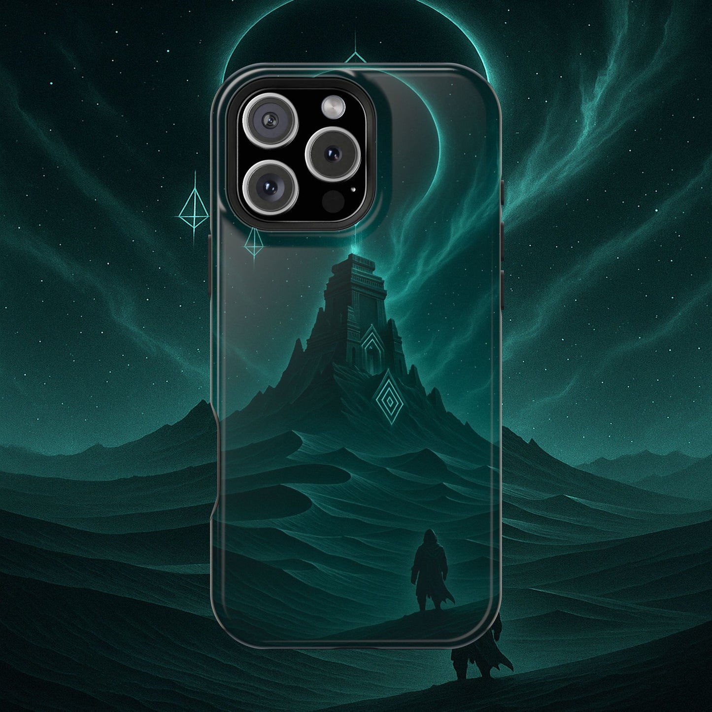 "Funda Magnética Reforzada 🪐Templo del Cosmos""