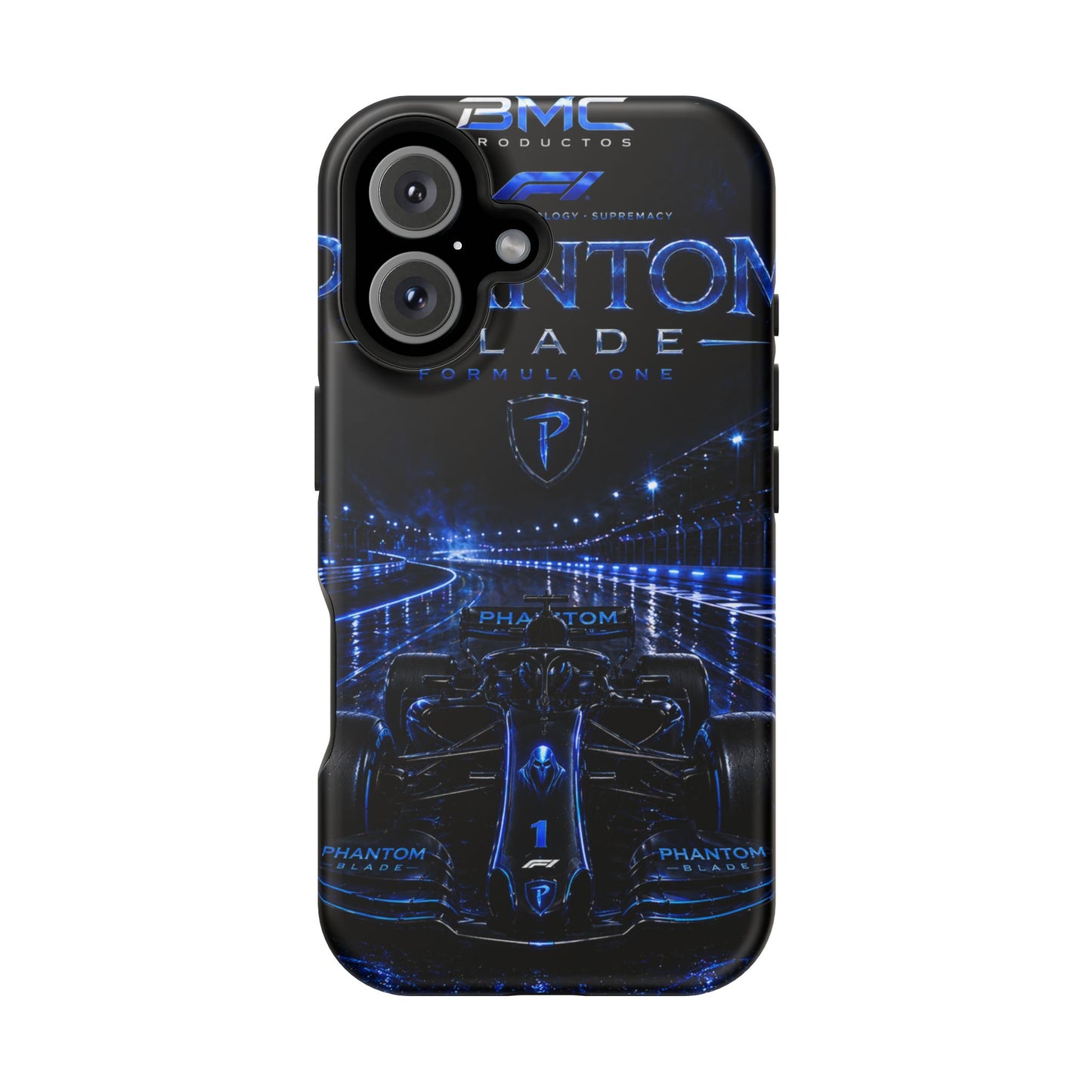 "Funda Magnética Reforzada phantom blade"