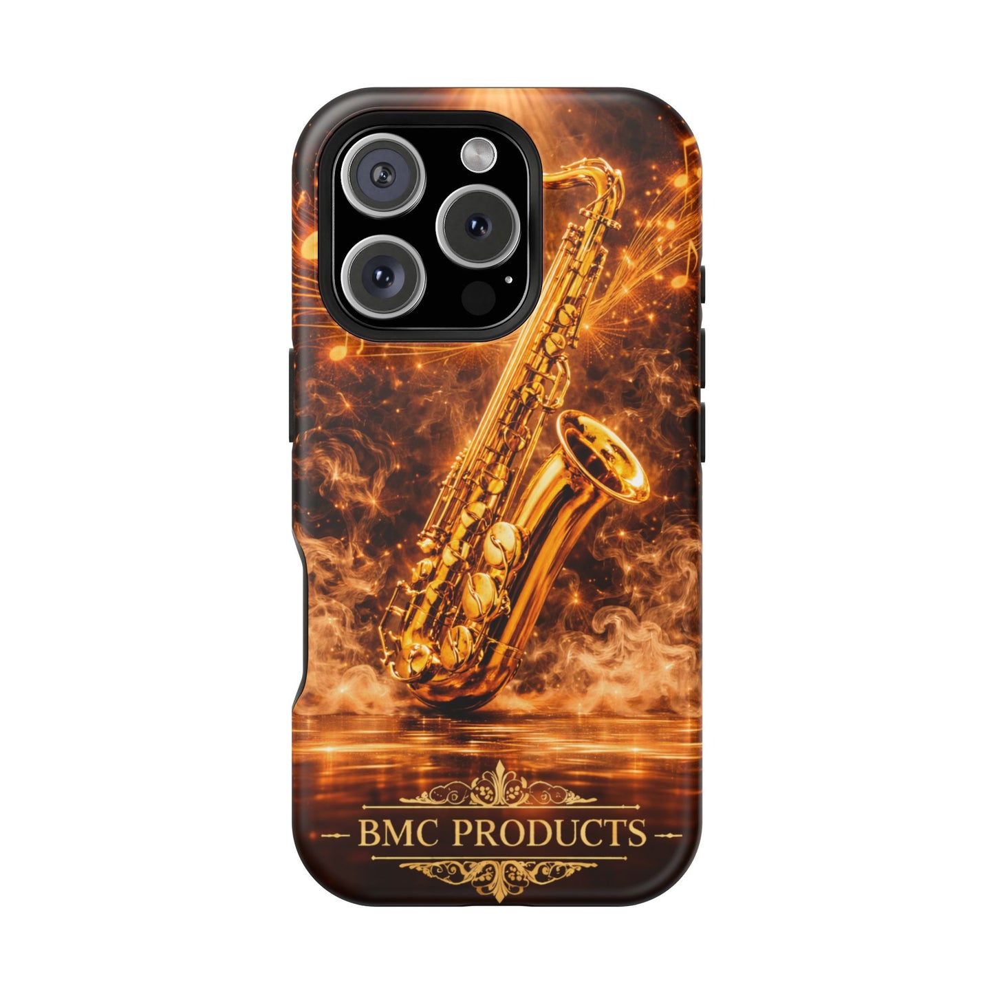 "Funda Magnética Reforzada Magnética Reforzada sax 🎷🔥Haz que arda cada nota.” 🔥🎷