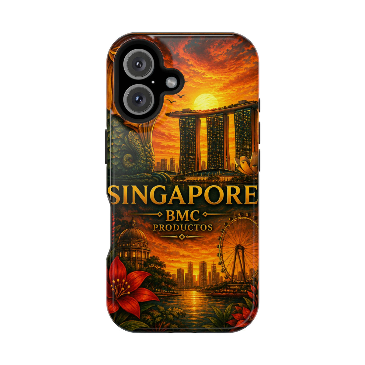 "Reinforced Magnetic Case Singapore 🌆 – Future, culture, and nature in one place"
