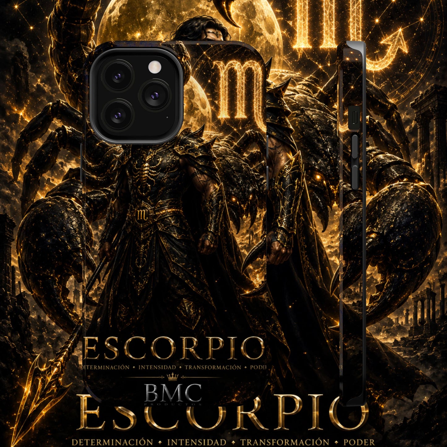 "Funda Magnética Reforzada ESCORPIO – El Vigilante de las Sombras"