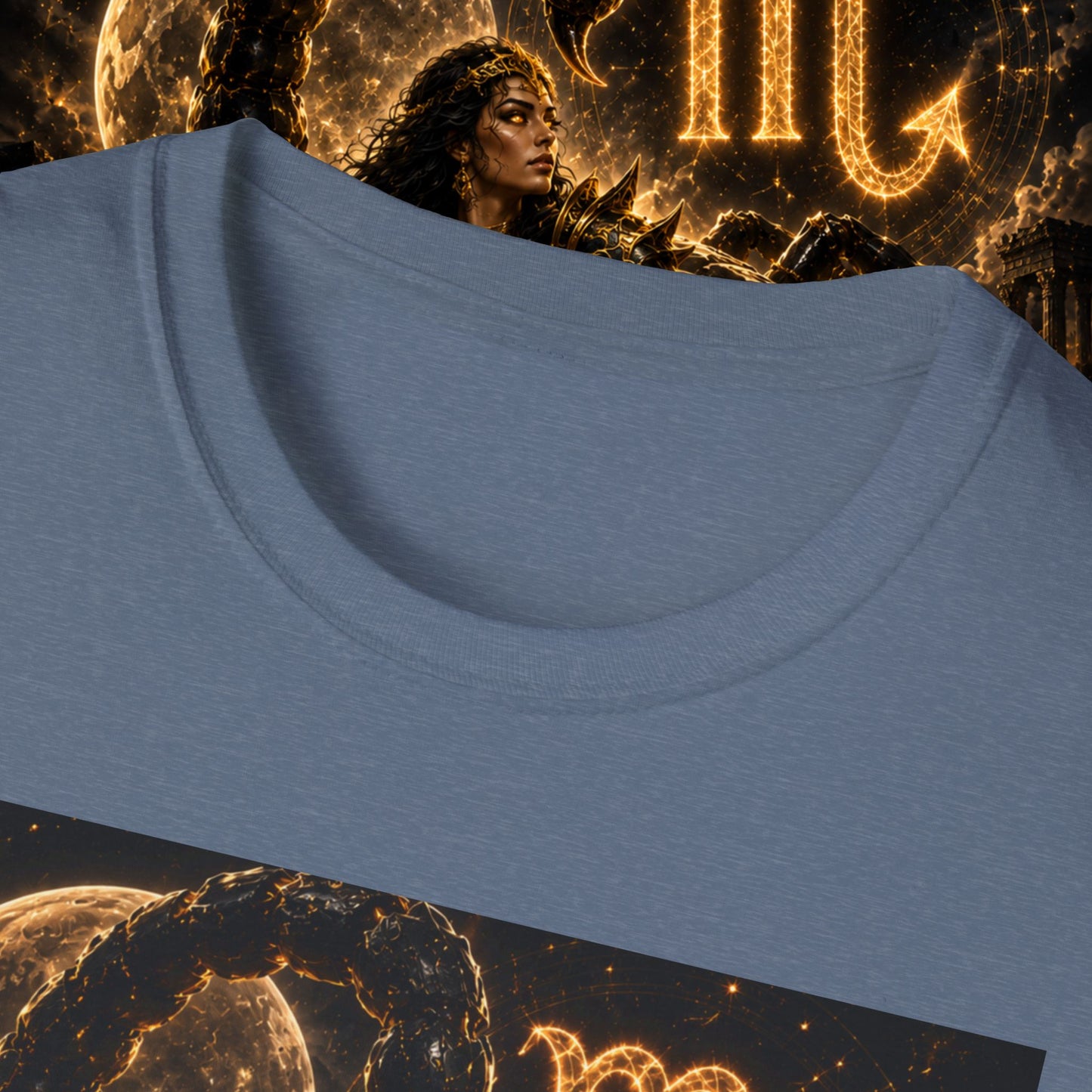 "Camiseta ESCORPIO M– La Vigilante de las Sombras"