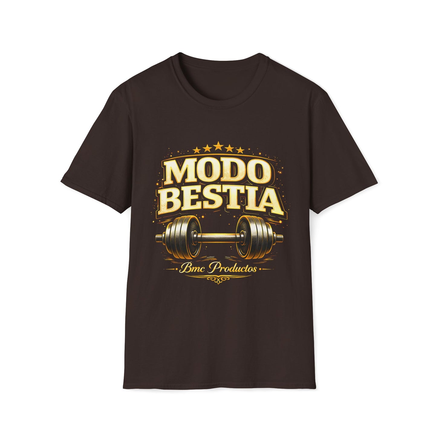 "Camiseta Modo bestia 🔥"