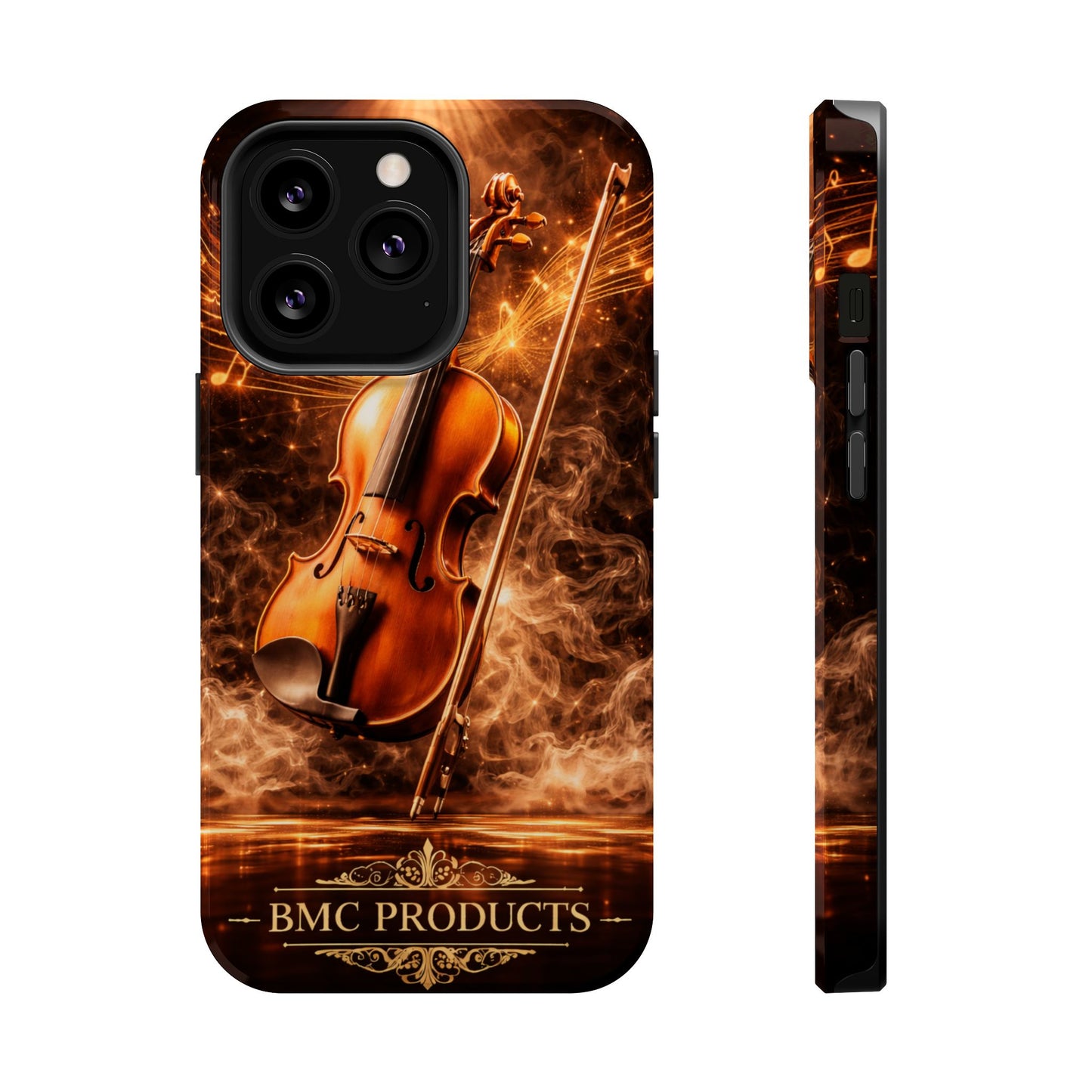 "Funda Magnética Reforzada Magnética Reforzada violin 🎻🔥 “Toca con el alma. Quema con cada nota.” 🔥🎻