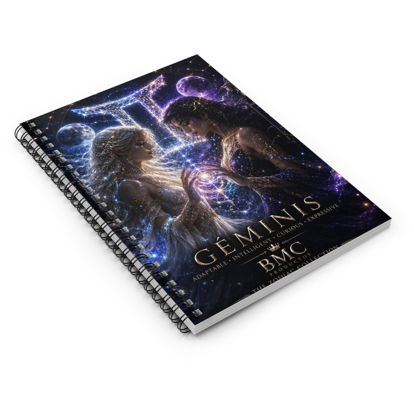 "libreta ♊ Géminis M — Reflejo del alma dividida"