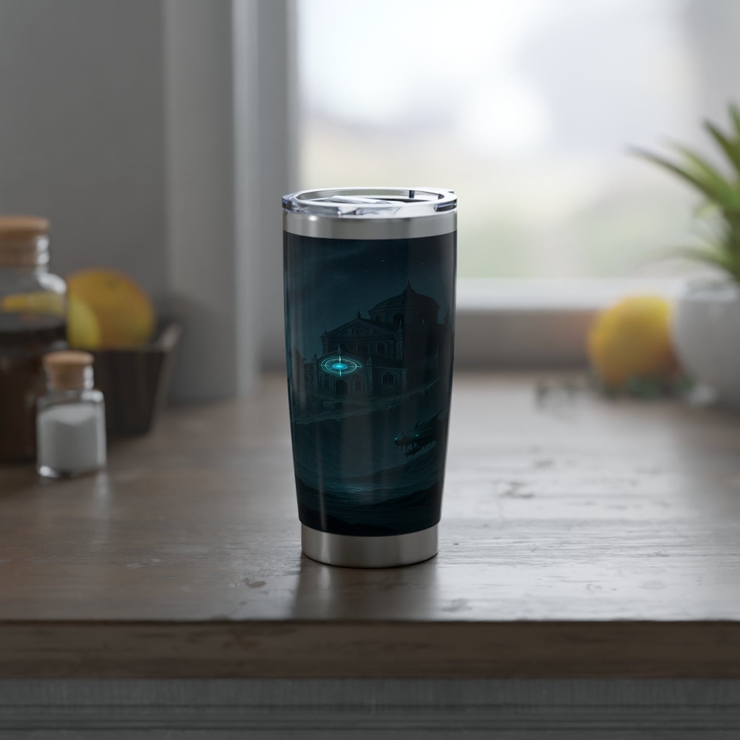 "Vaso Térmico Vagabond 20oz🏛️Fortaleza del Olvido"