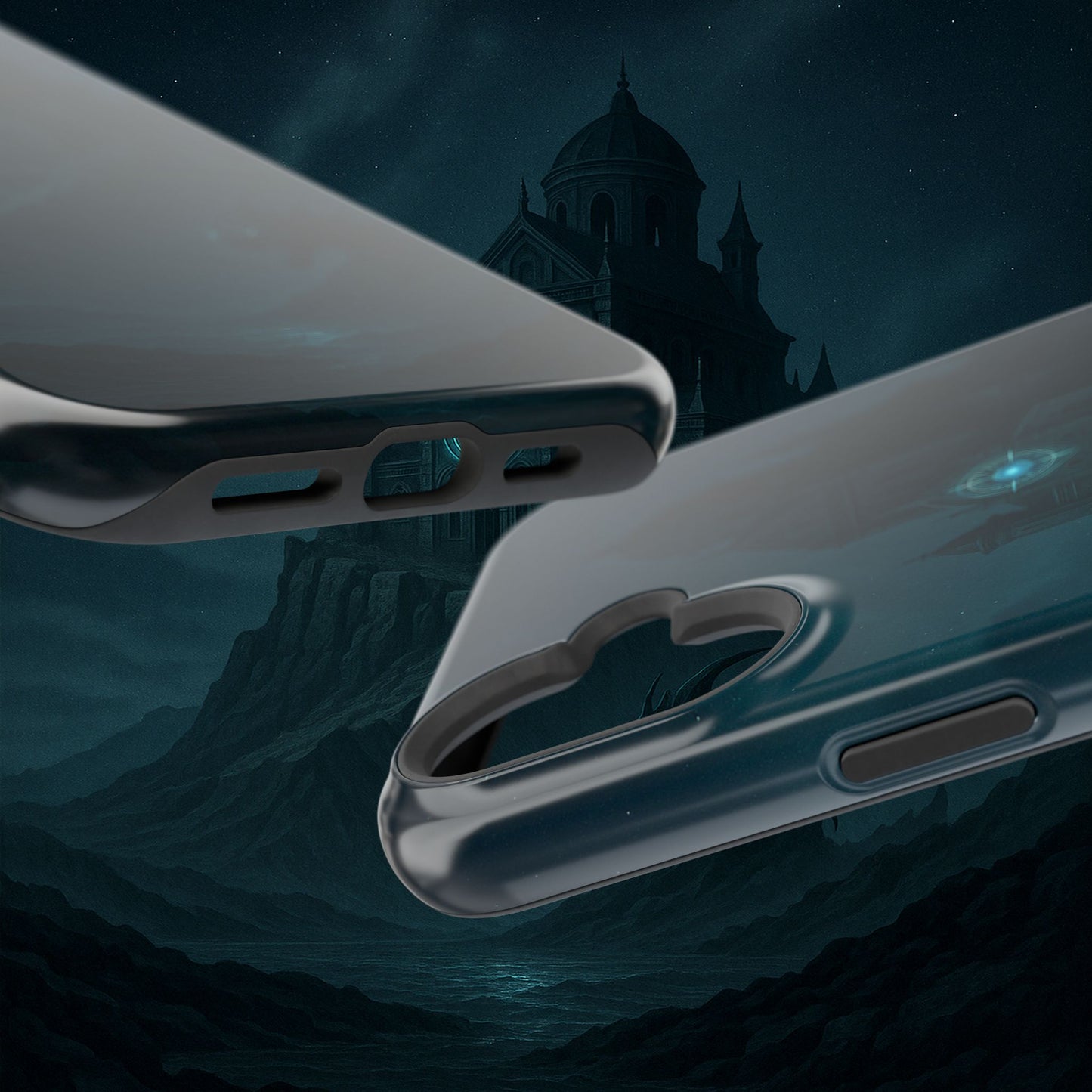 "Funda Magnética Reforzada 🏛️Fortaleza del Olvido"