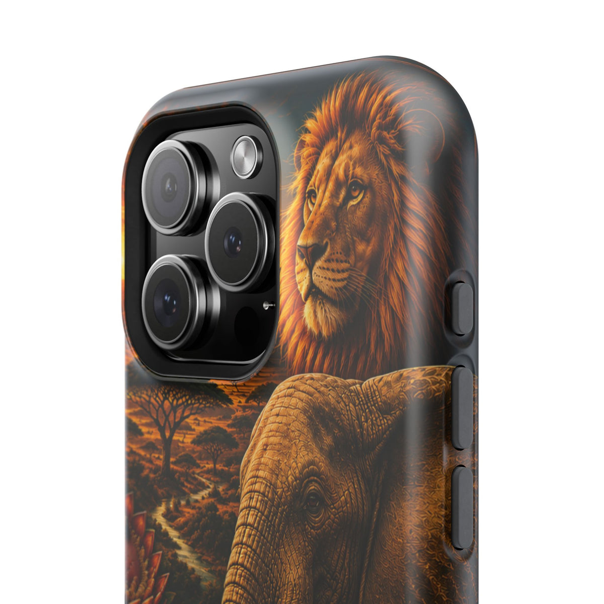 "Reinforced Magnetic Case South Africa 🌍 – A world of adventure and diversity"