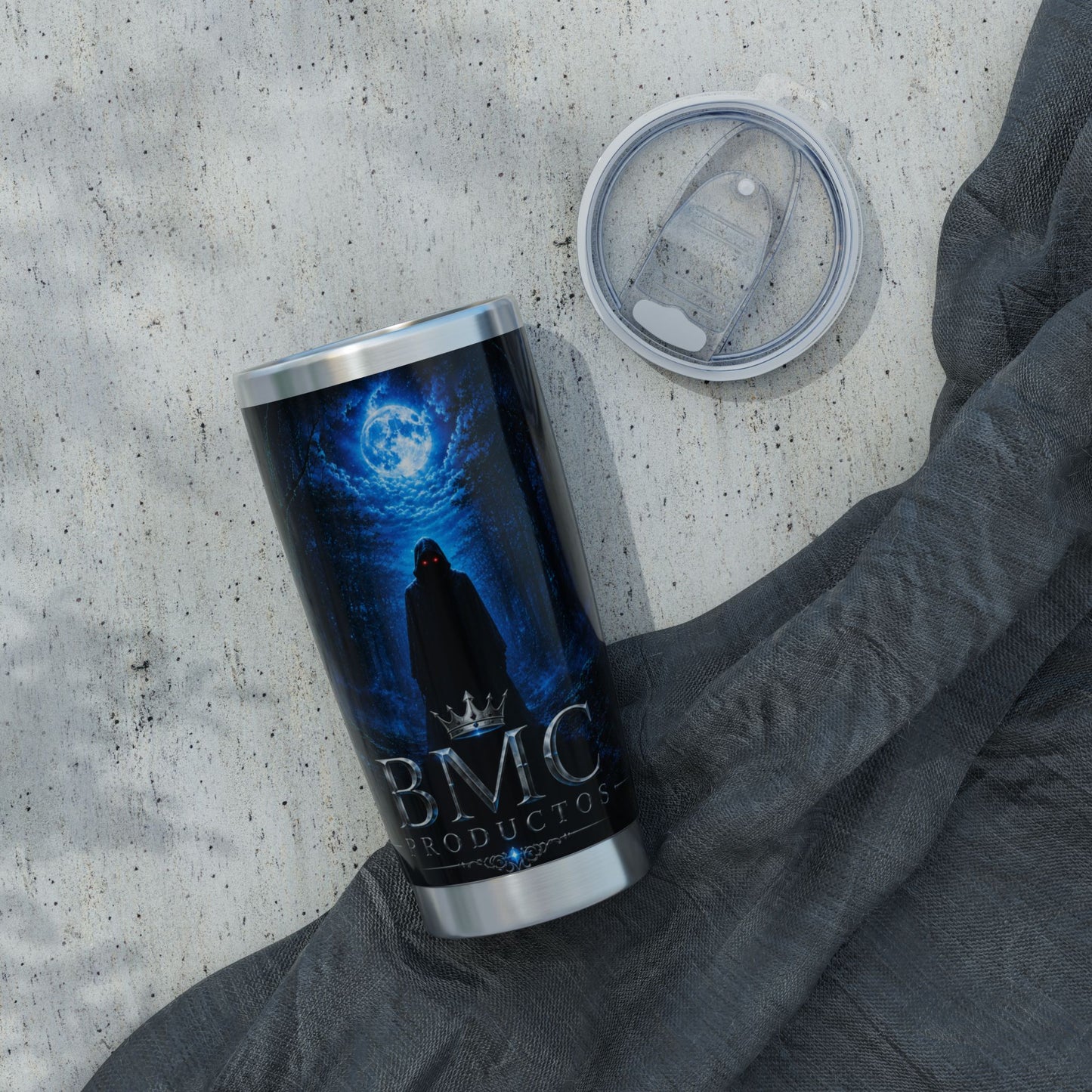 "Vaso Térmico Vagabond 20oz🖤 El Vigía del Bosque Oscuro"