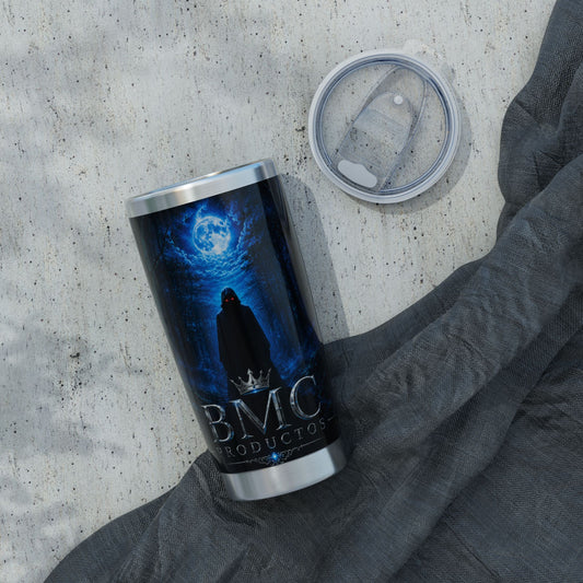 "Vaso Térmico Vagabond 20oz🖤 El Vigía del Bosque Oscuro"