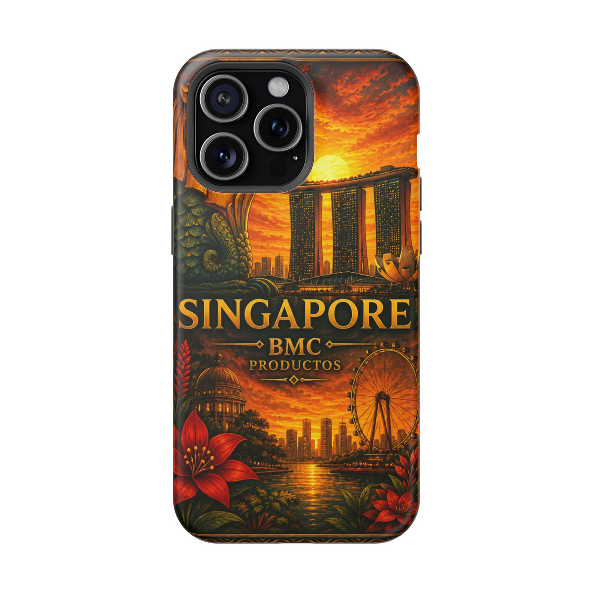 "Reinforced Magnetic Case Singapore 🌆 – Future, culture, and nature in one place"