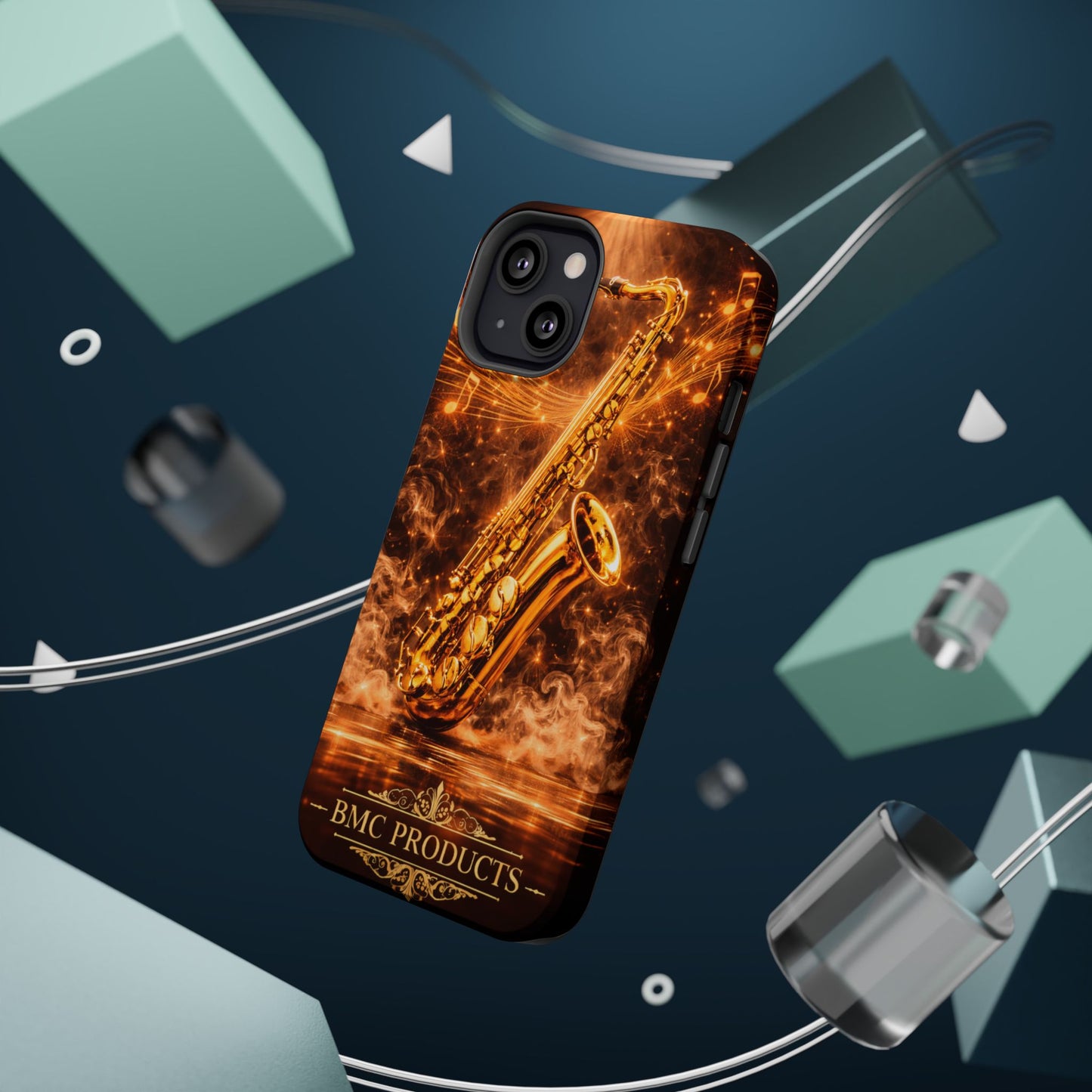 "Funda Magnética Reforzada Magnética Reforzada sax 🎷🔥Haz que arda cada nota.” 🔥🎷