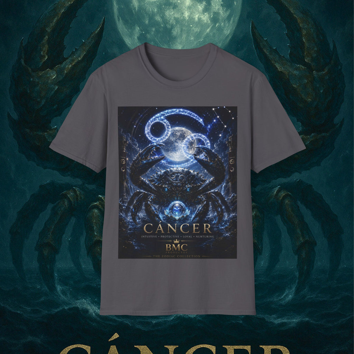 "Camiseta ♋ Cáncer — Guardián de las profundidades"