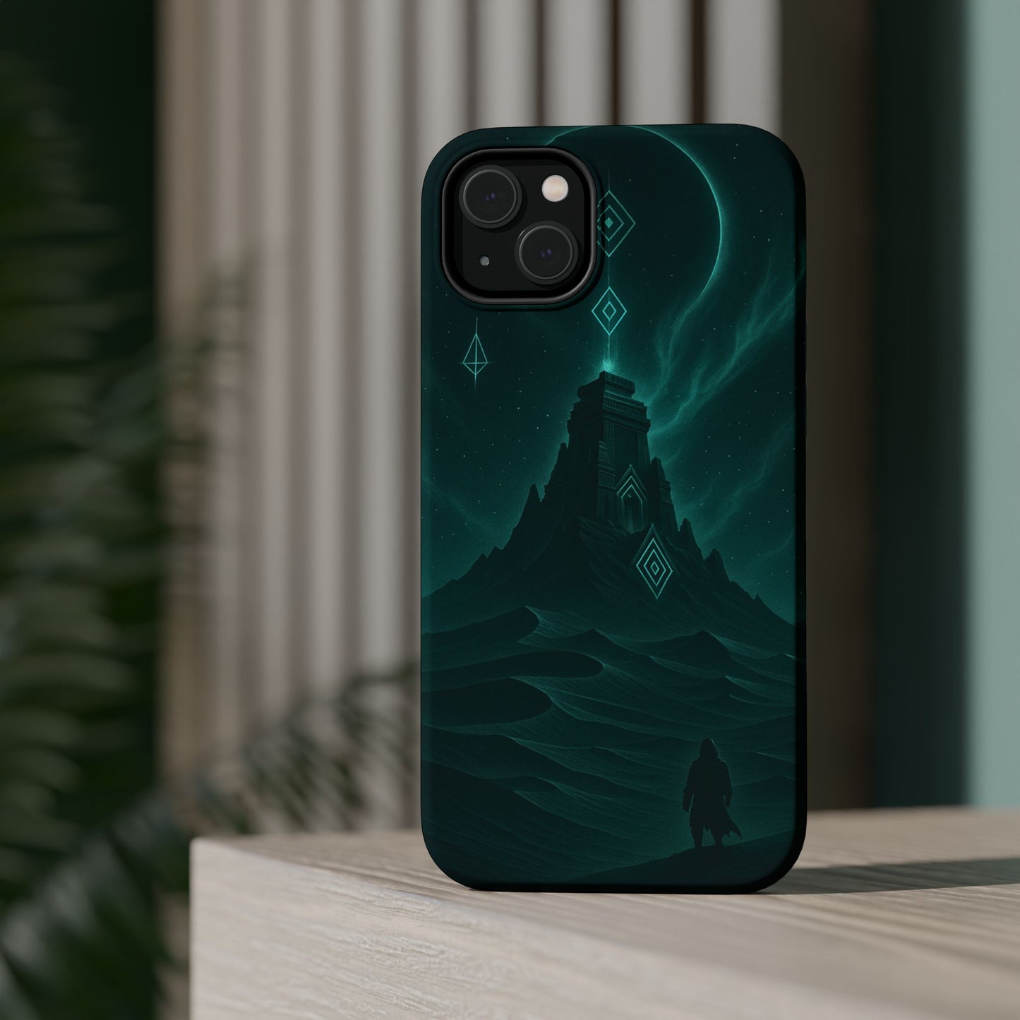 "Funda Magnética Reforzada 🪐Templo del Cosmos""