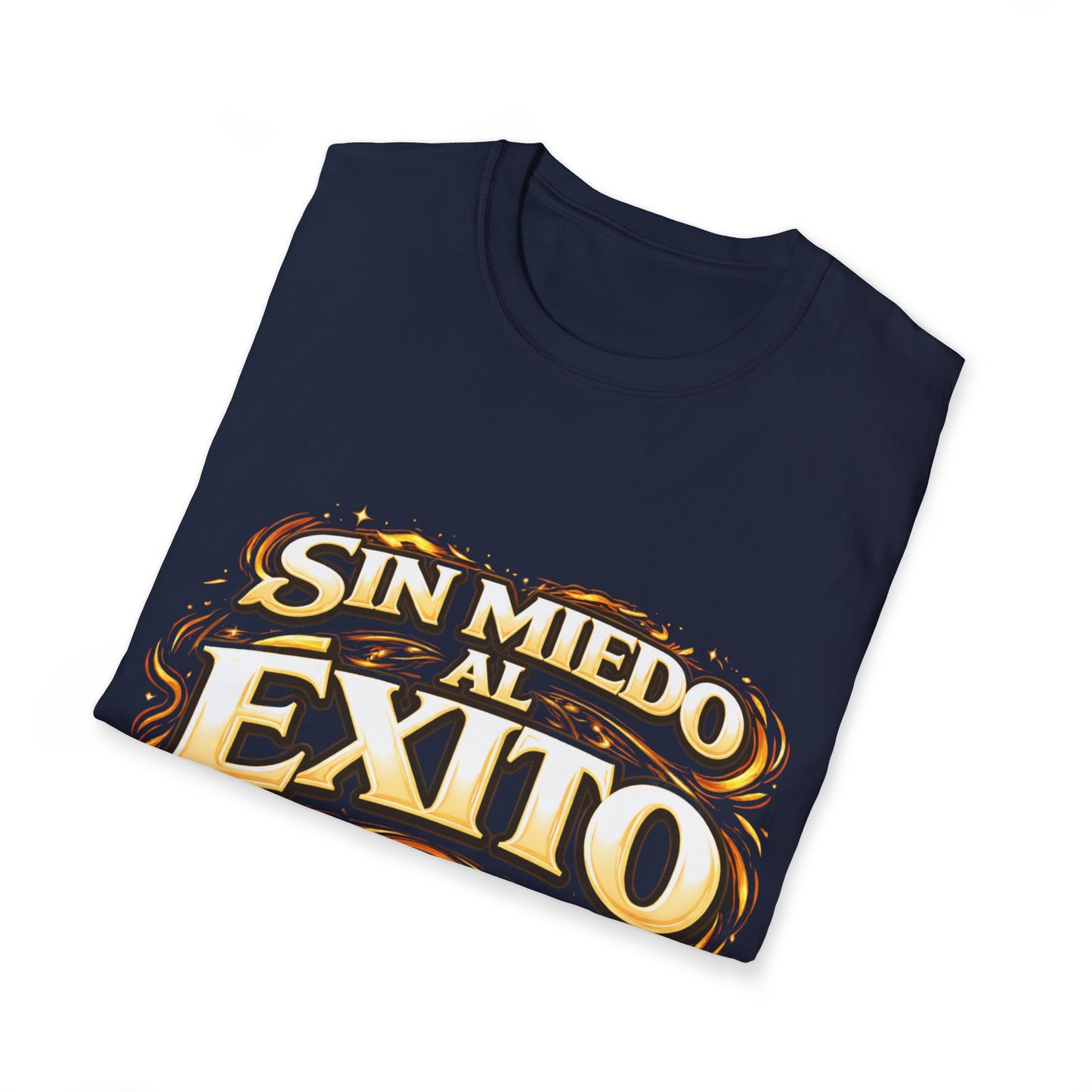 "Camiseta Sin miedo al éxito 🔥"