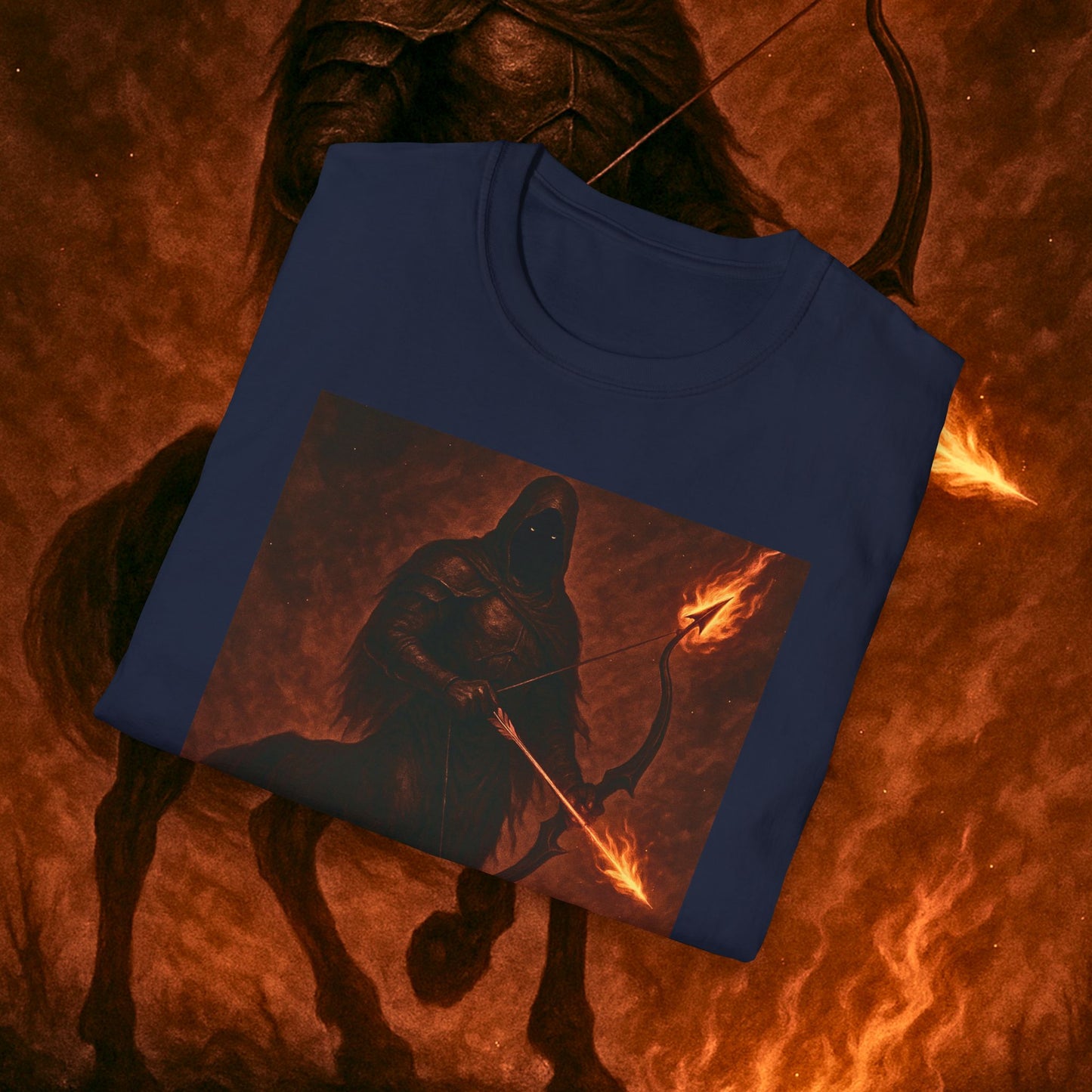 "Camiseta Sagitario – El Cazador del Horizonte"