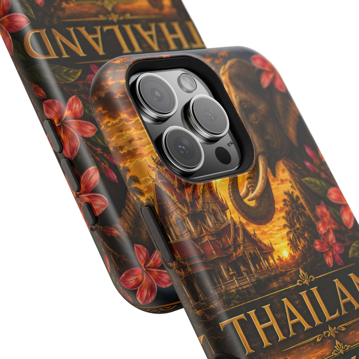 "Reinforced Magnetic Case Thailand🌴 – The Kingdom of Smiles and Adventure"
