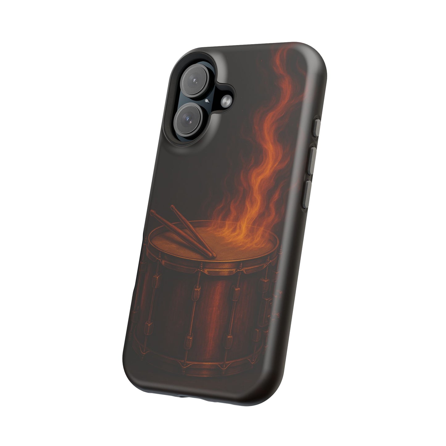 "Funda Magnética Reforzada Magnética Reforzada tarola🥁🔥Precisión, ritmo y fuego.” 🔥🥁