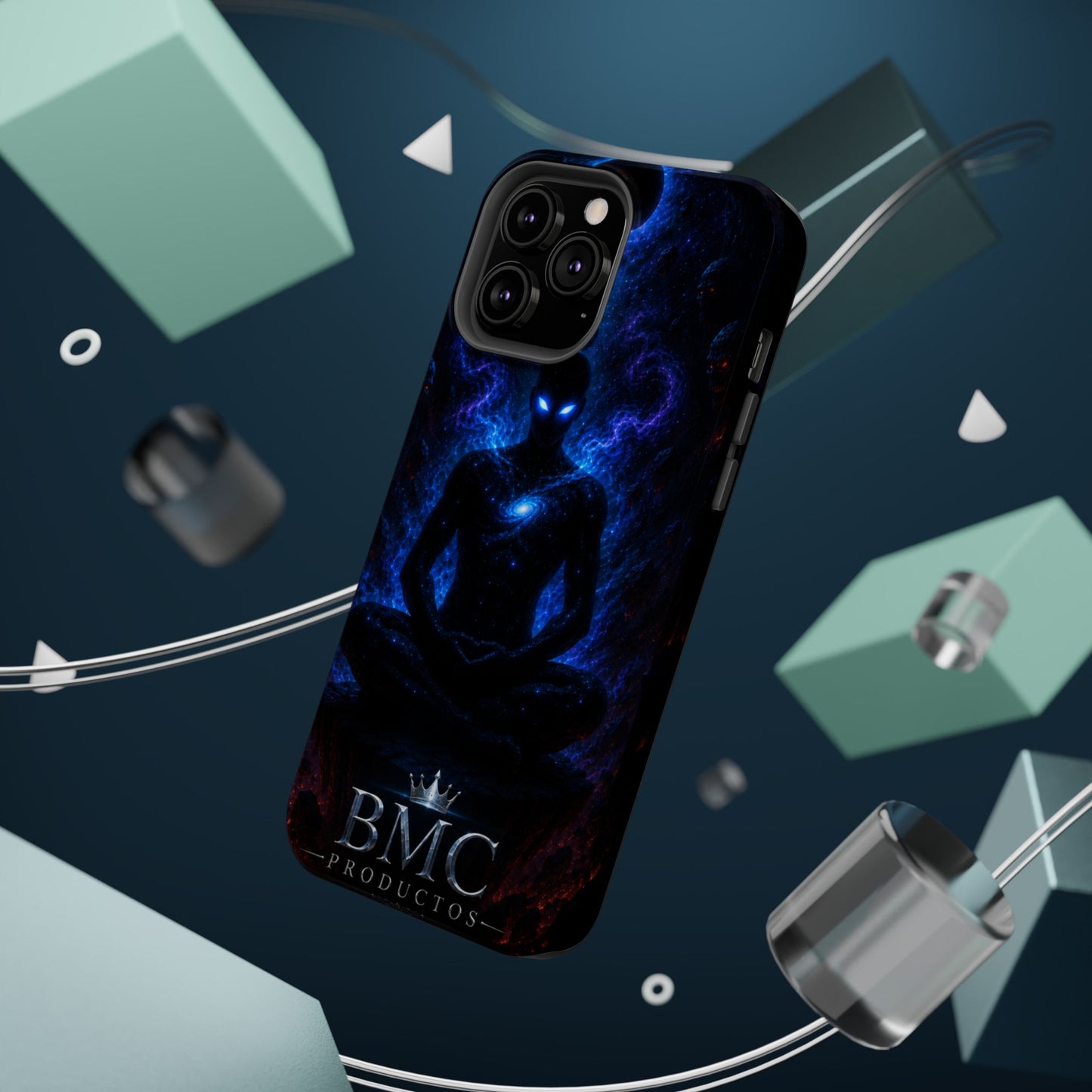"Funda Magnética Reforzada 🌌 Nok Tael, el Destello del Vacío"