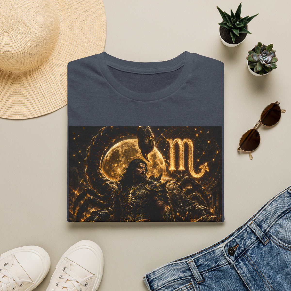 "Camiseta ESCORPIO – El Vigilante de las Sombras"