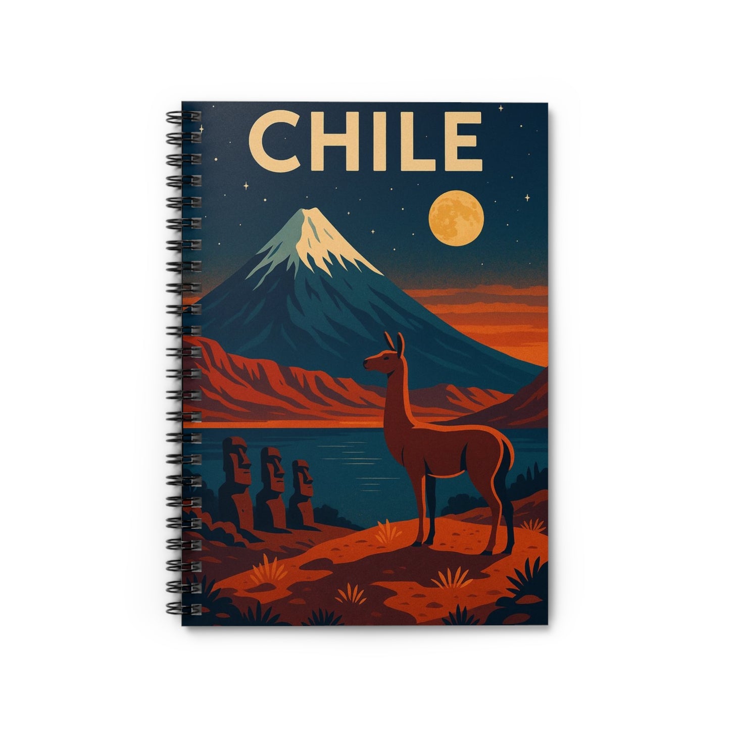 "libreta Chile: Naturaleza Indómita y Horizontes Eternos 🏔️🍇🏜️"
