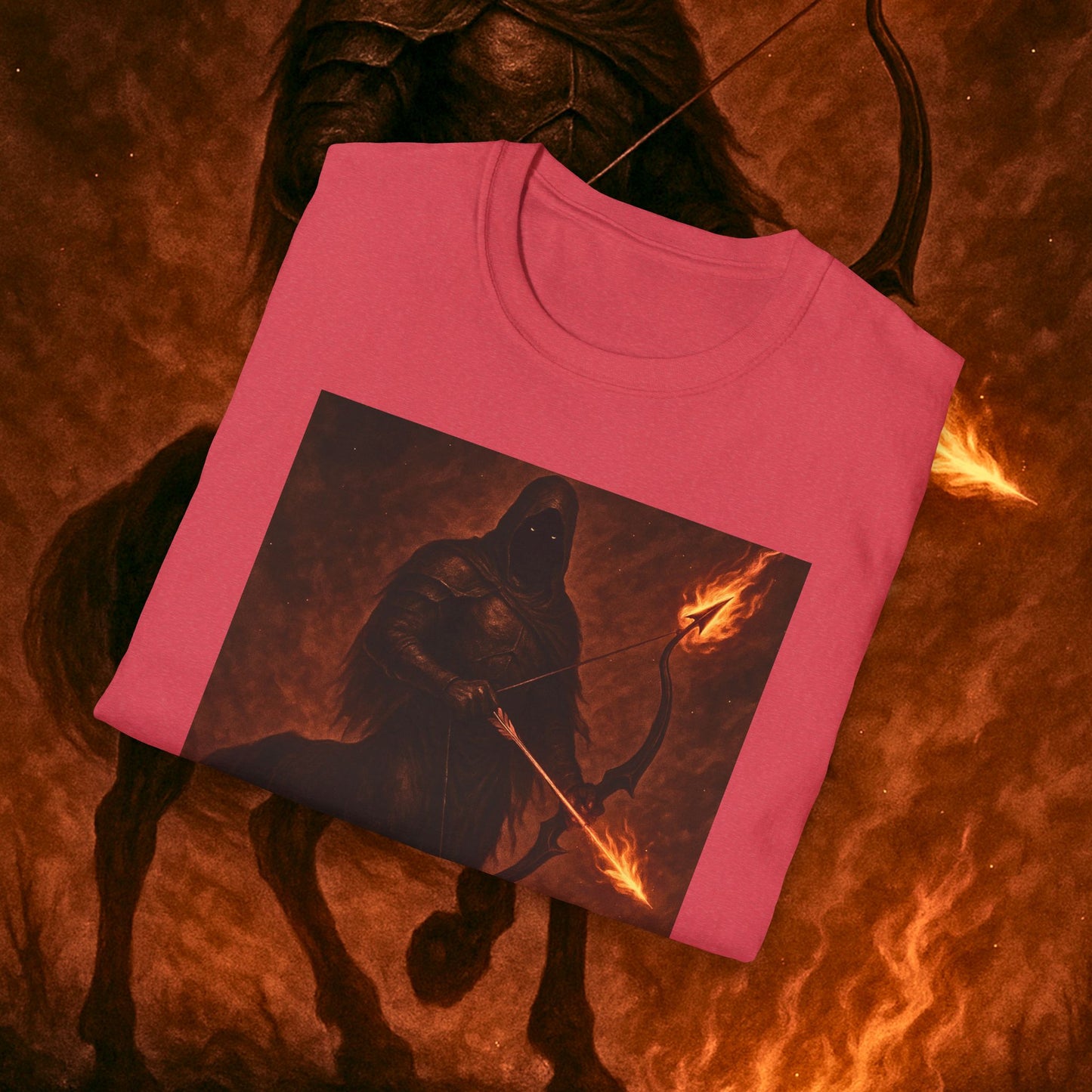 "Camiseta Sagitario – El Cazador del Horizonte"