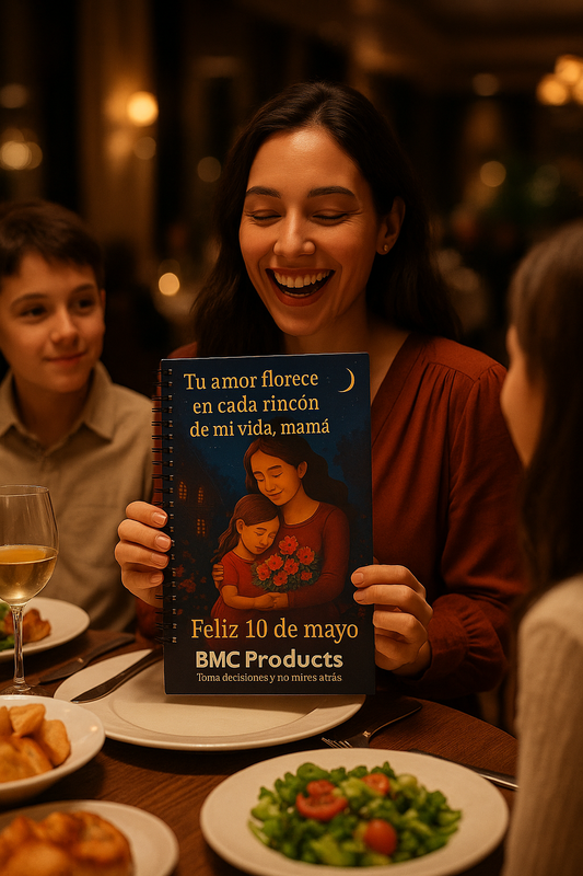 🌸 "Tu amor florece en cada rincón" –Libreta  Edición Especial 10 de Mayo