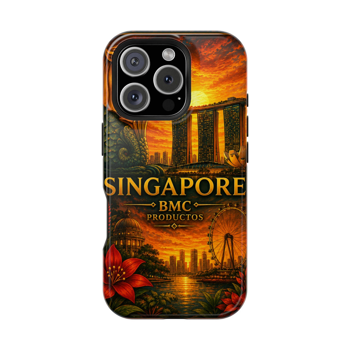 "Reinforced Magnetic Case Singapore 🌆 – Future, culture, and nature in one place"