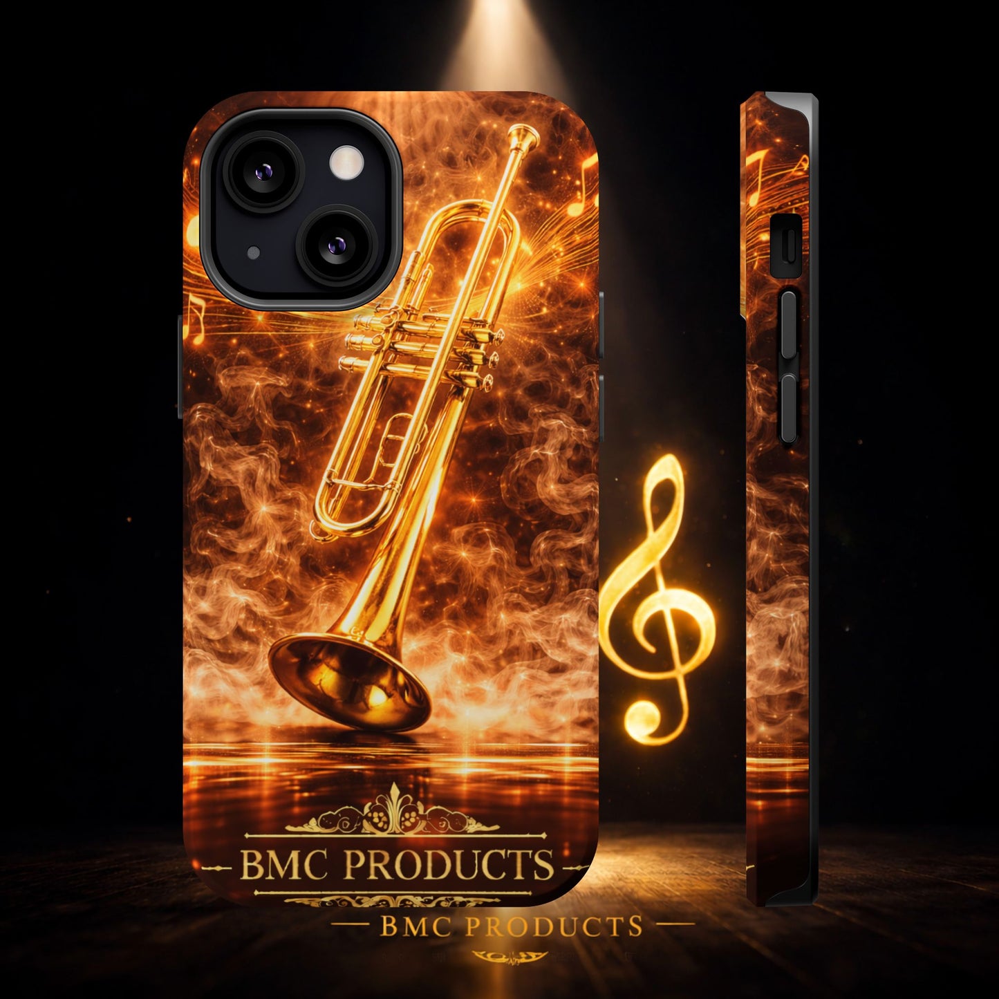 "Funda Magnética Reforzada Magnética Reforzada trompeta 🎺🔥Donde hay fuego, hay música.”
